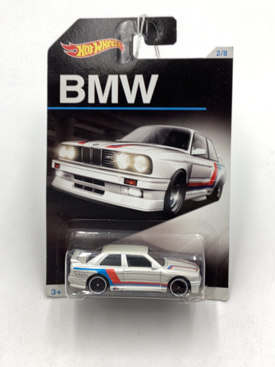 Hot wheels BMW series 92 BMW M3 Walmart exclusive 2/8 cracked blister