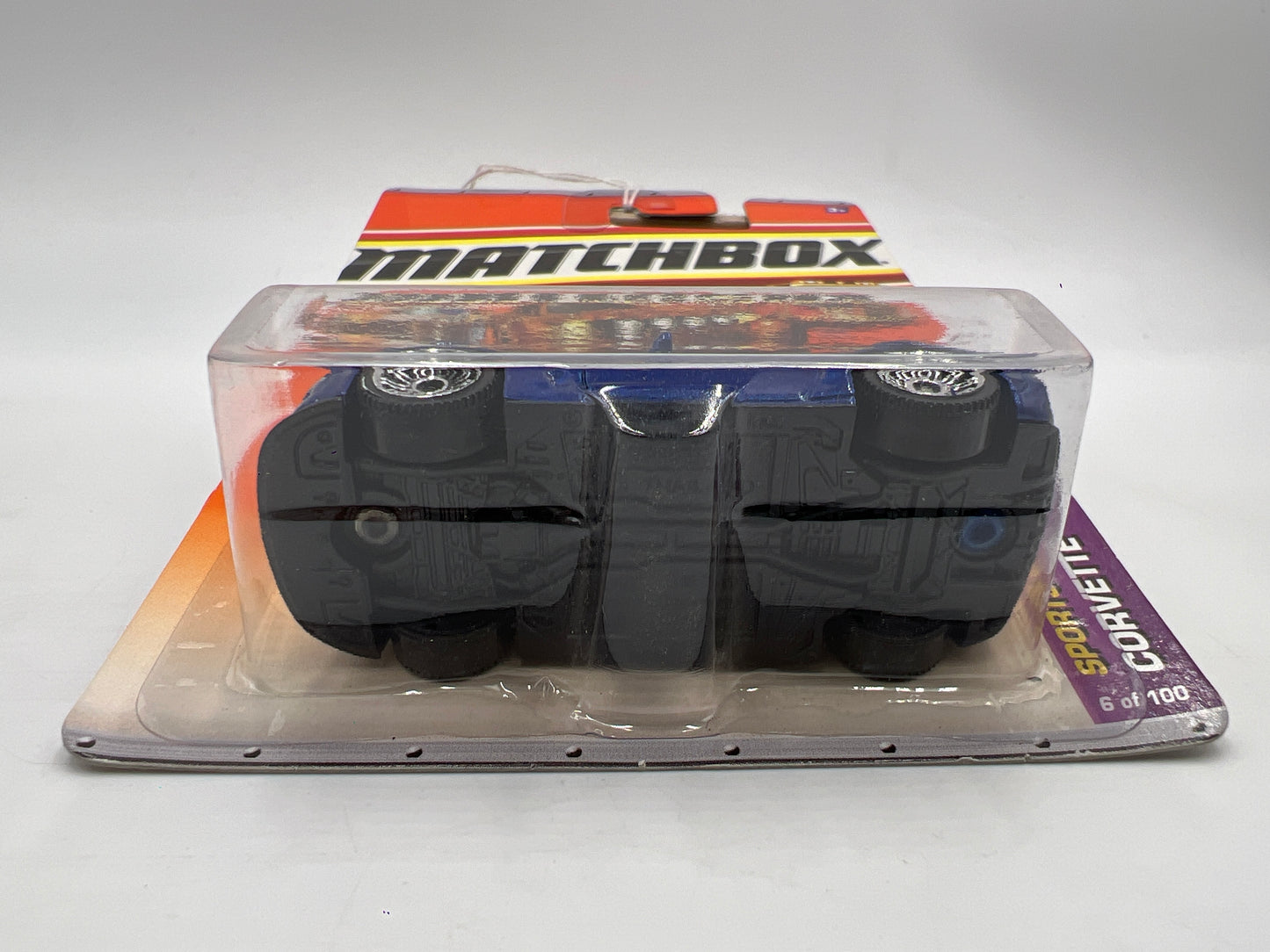 Matchbox Sports Cars #6 Corvette ZR1 Blue 216D