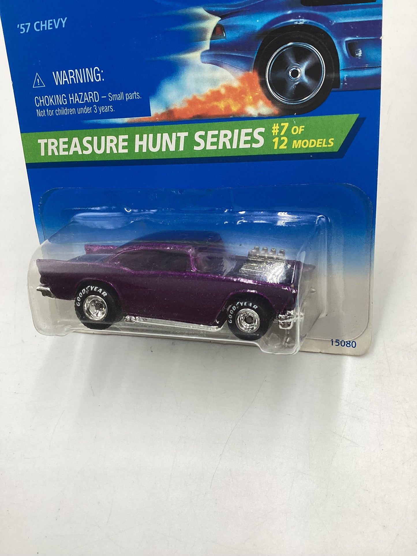 1996 Hot Wheels Treasure Hunt 7/12 57 Chevy #434 274E