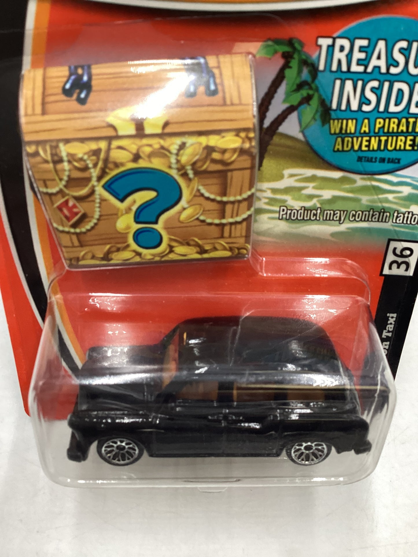 Matchbox Treasure Inside #36 London Taxi 206E