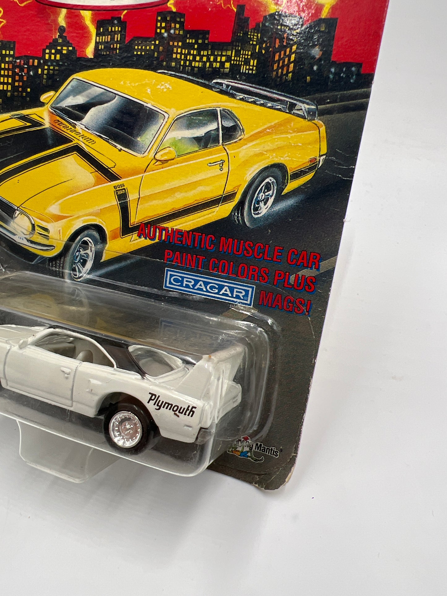 Johnny Lightning Muscle Cars USA Series 9 #523 1970 Plymouth Superbird 232G