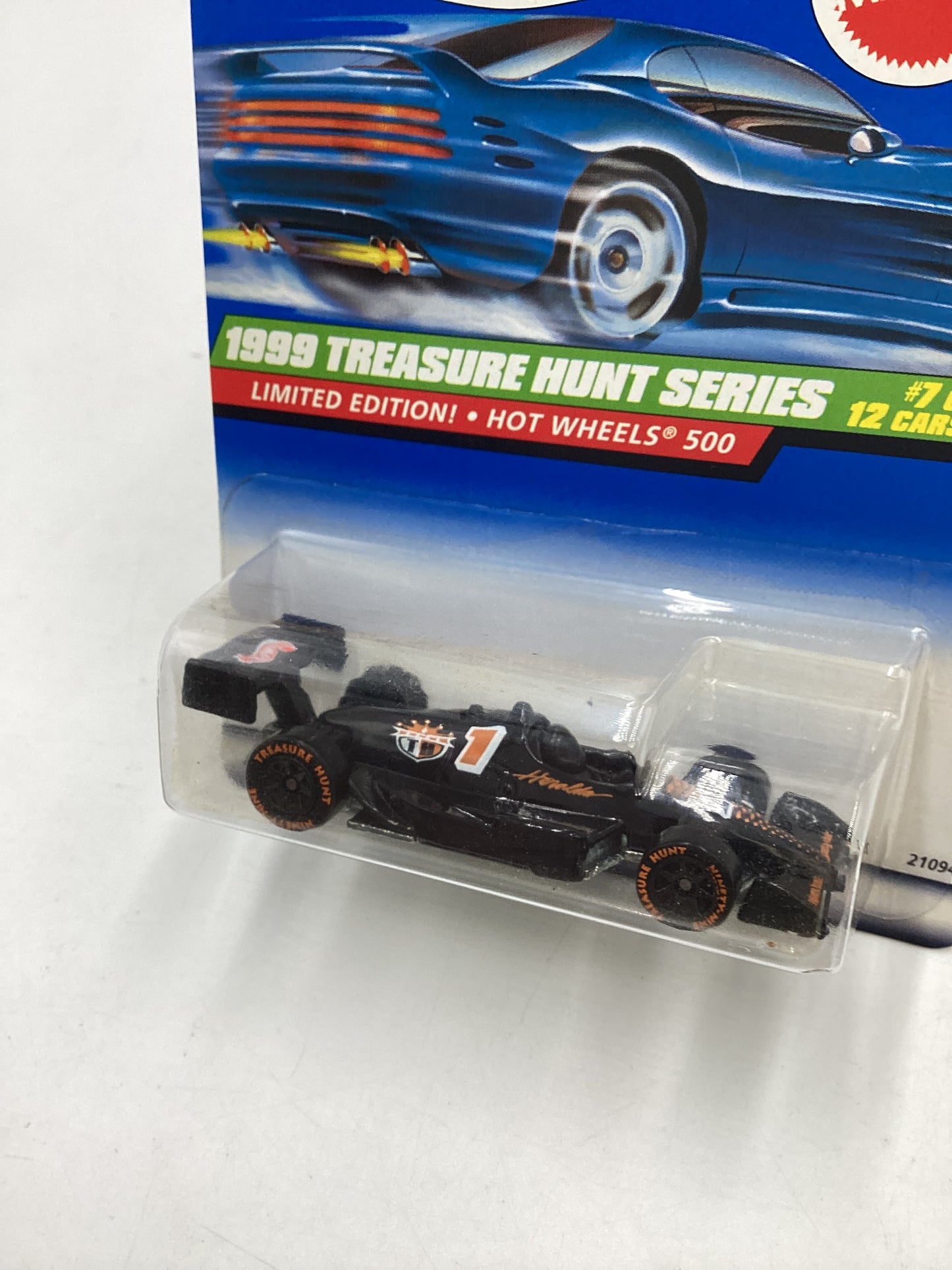 1999 Hot Wheels Treasure Hunt Series 7/12 Hot Wheels 500 #935 276F