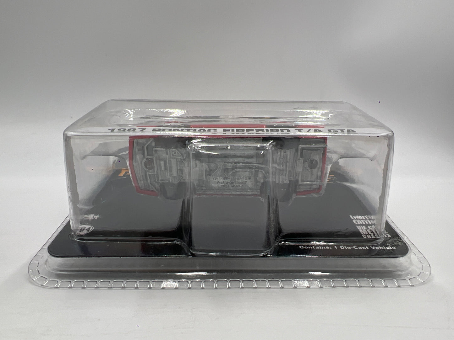 Greenlight Midwest Diecast Exclusive 1987 Pontiac Firebird T/A GTA Red 182D