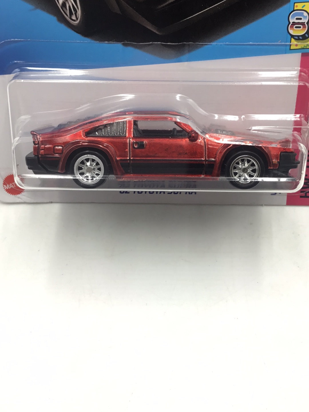 2023 hot wheels super treasure hunt 82 Toyota Supra W/ Protector