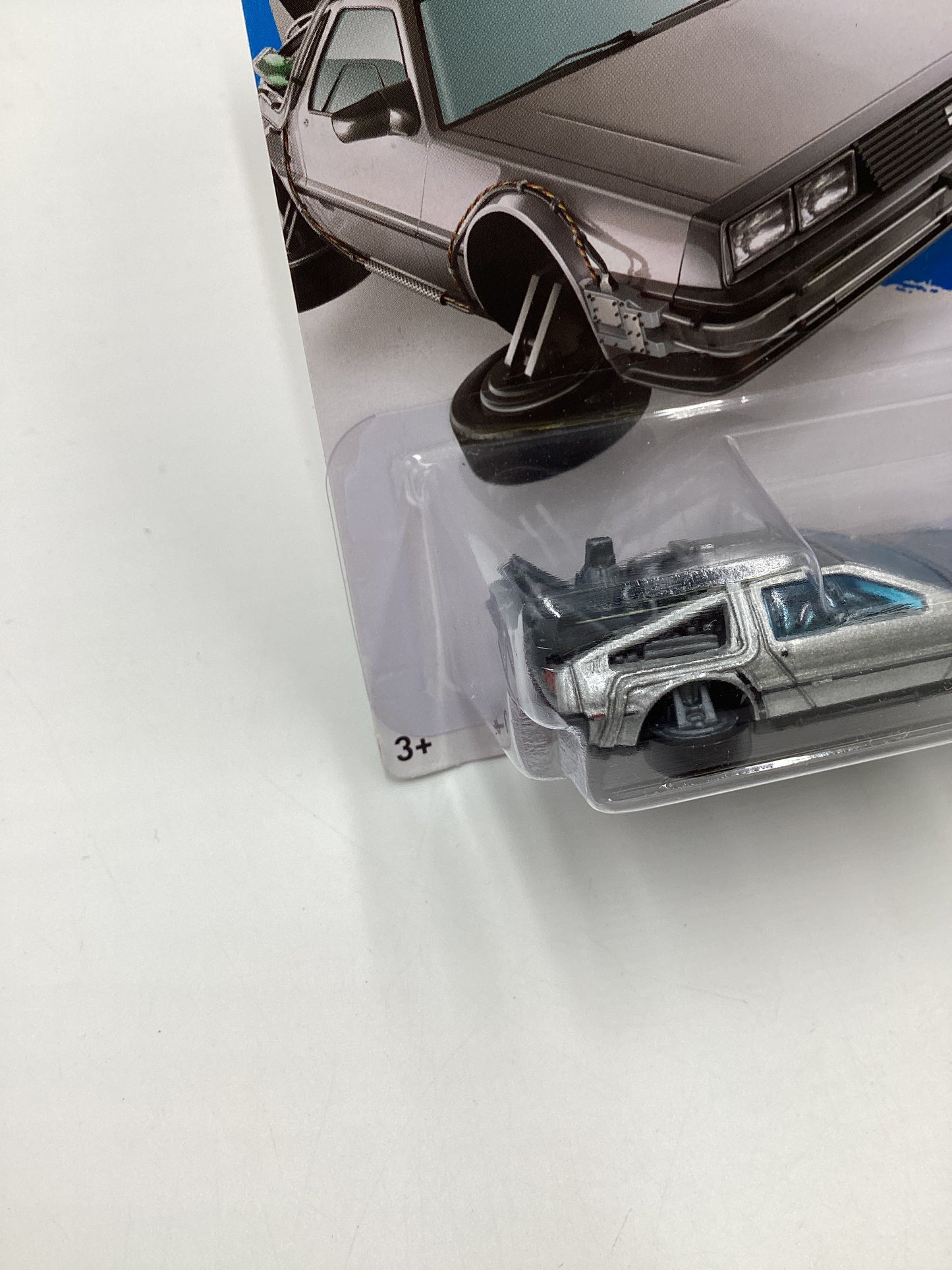 2015 Hot wheels HW City #45 Back To The Future Time Machine-Hover Mode 117A