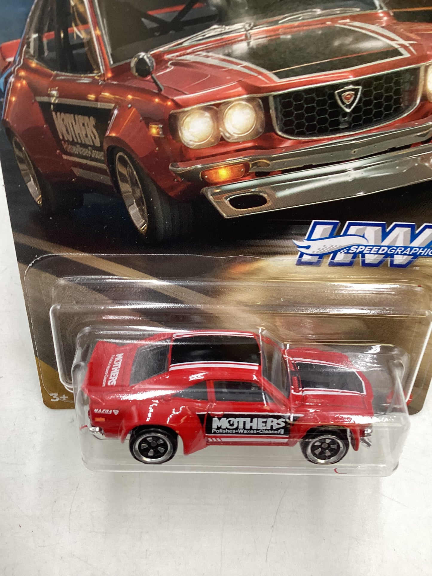 2024 Hot Wheels Speed Graphics 4/5 Mazda RX-3 159G