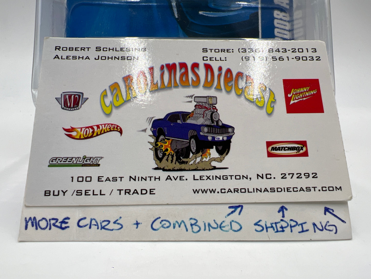 2008 Hot Wheels All Stars #47 Kmart Exclusive Honda Civic Si Silver W/Protector SR