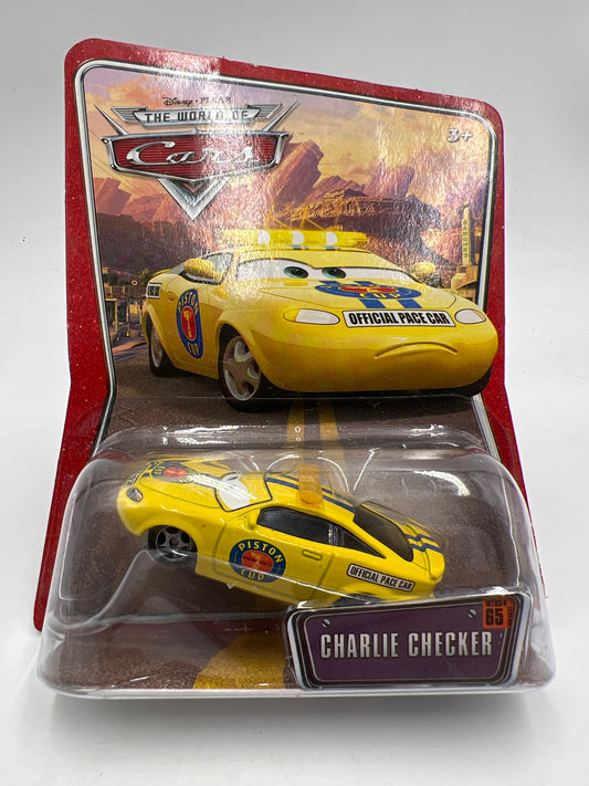 Disney Pixar The World Of Cars #65 Charlie Checker