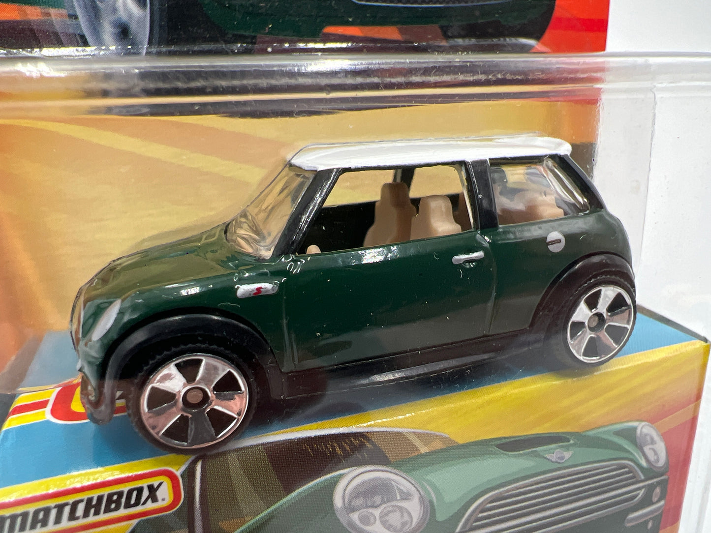 Matchbox Superfast #12 Mini Cooper S Green 167Q