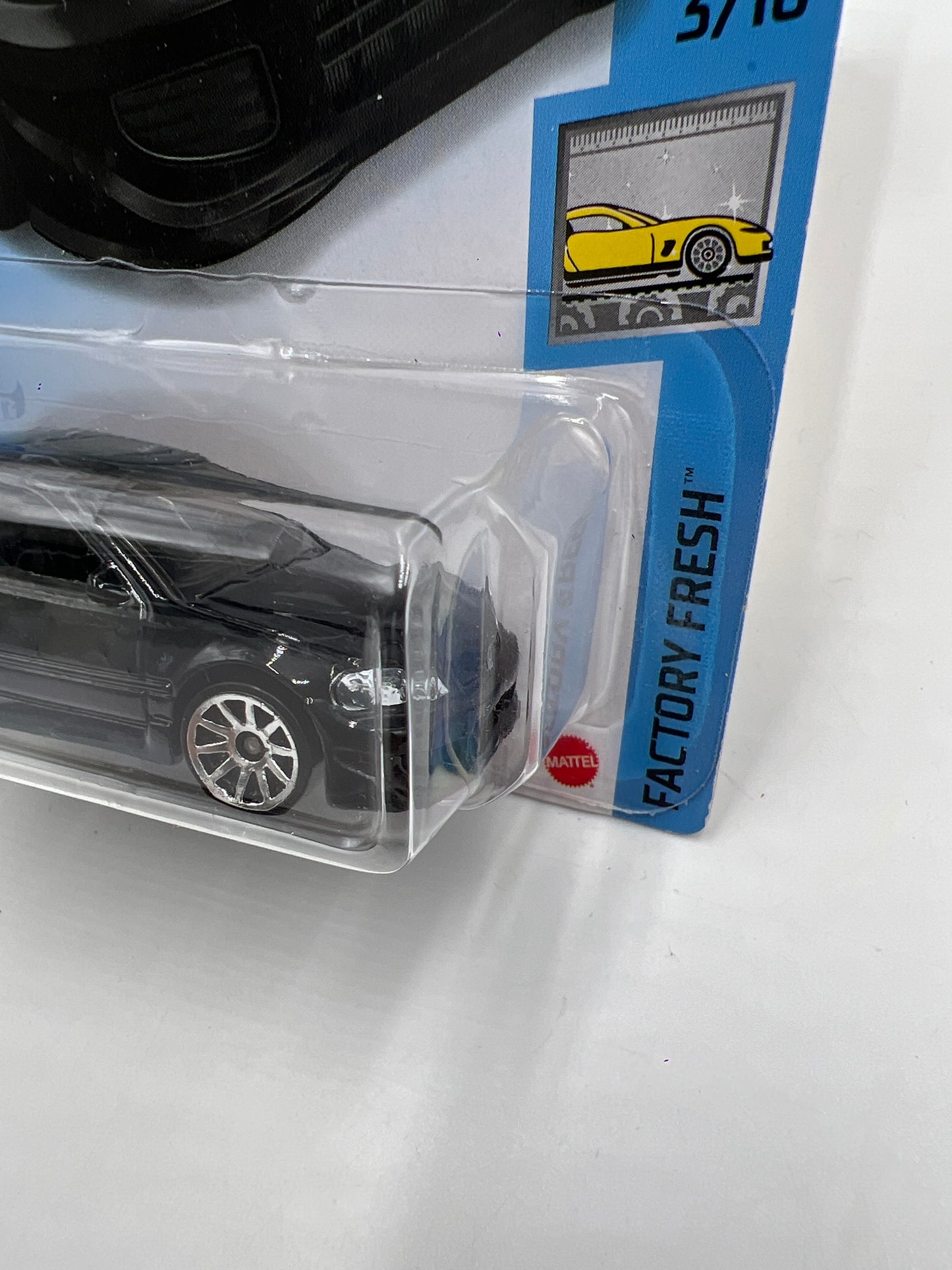 2021 Hot Wheels Factory Fresh  #63 Honda Civic Si Black