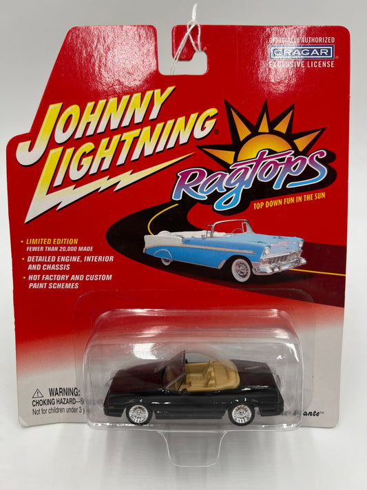 Johnny Lightning Ragtops 1992 Cadillac Allante Black 220F
