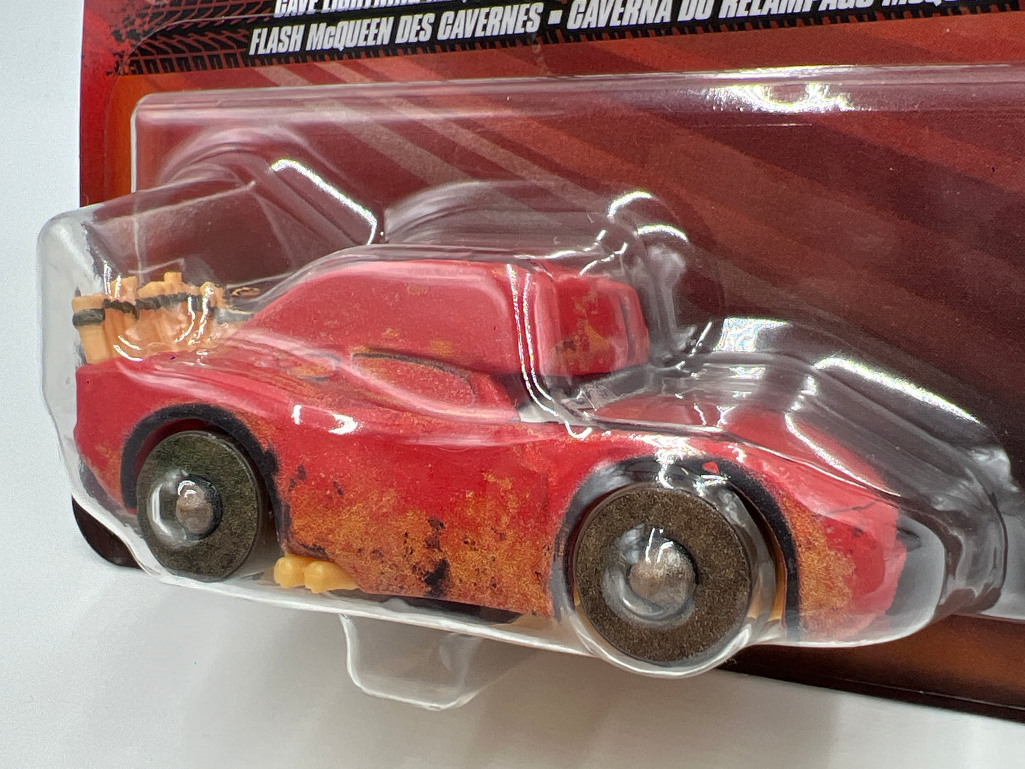 Disney Pixar Cars Cave Lightning McQueen 142E