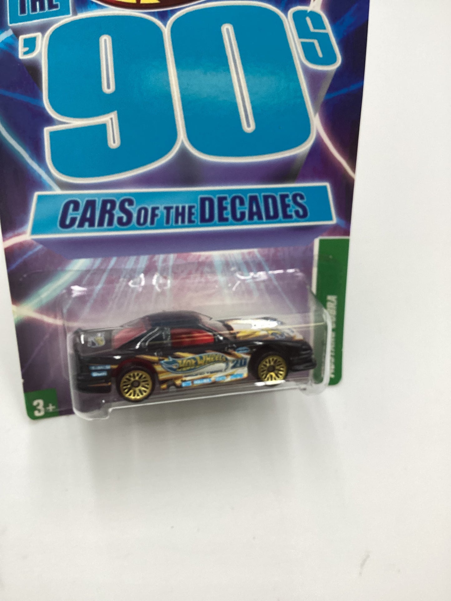 2011 Hot Wheels Cars of the Decades The 90s #27 Mustang Cobra Black 157C