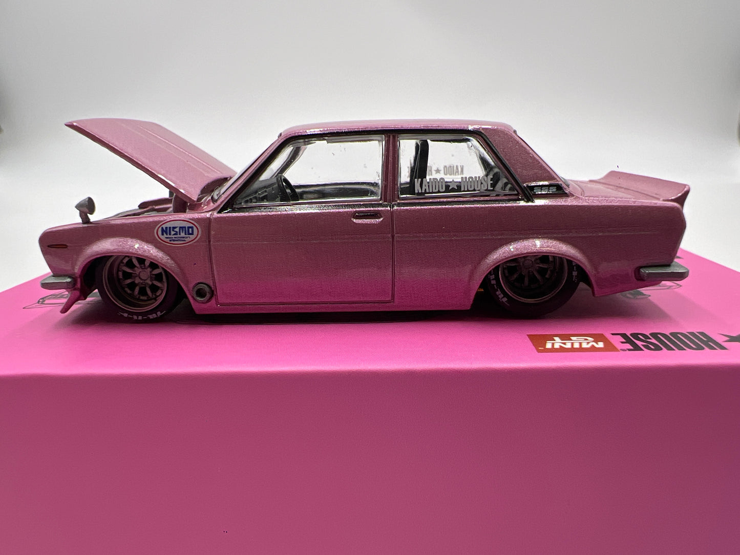 Mini GT Kaido House #091 Datsun 510 Street Nismo V1