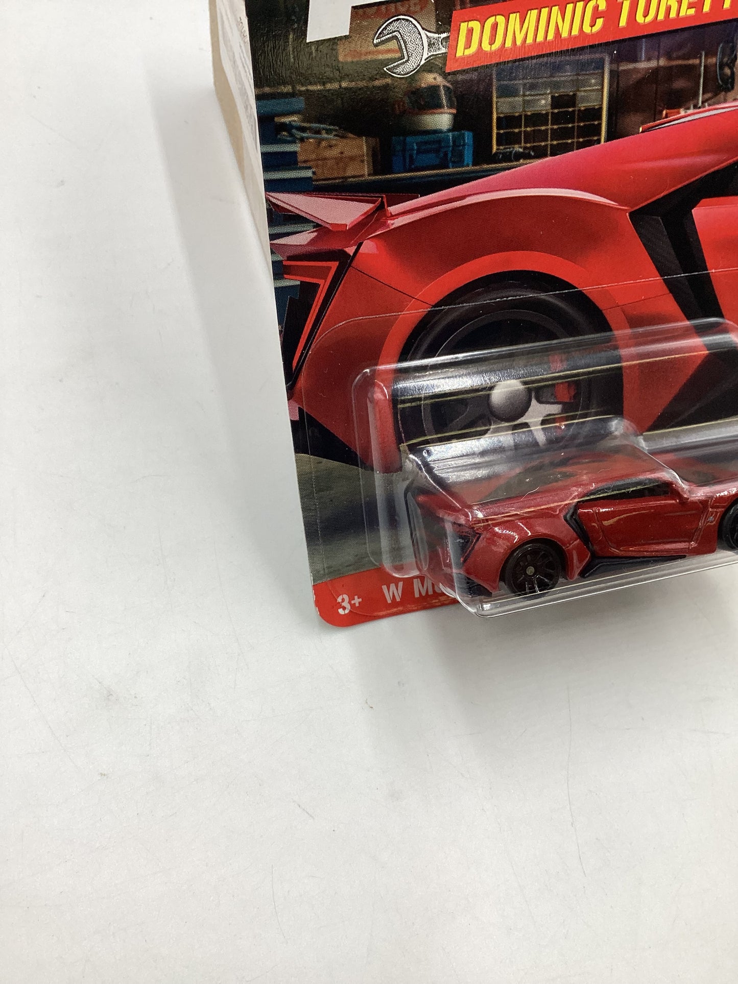 Hot wheels Fast and furious Dominic Toretto #3 W Motors Lykan Hypersport 72D