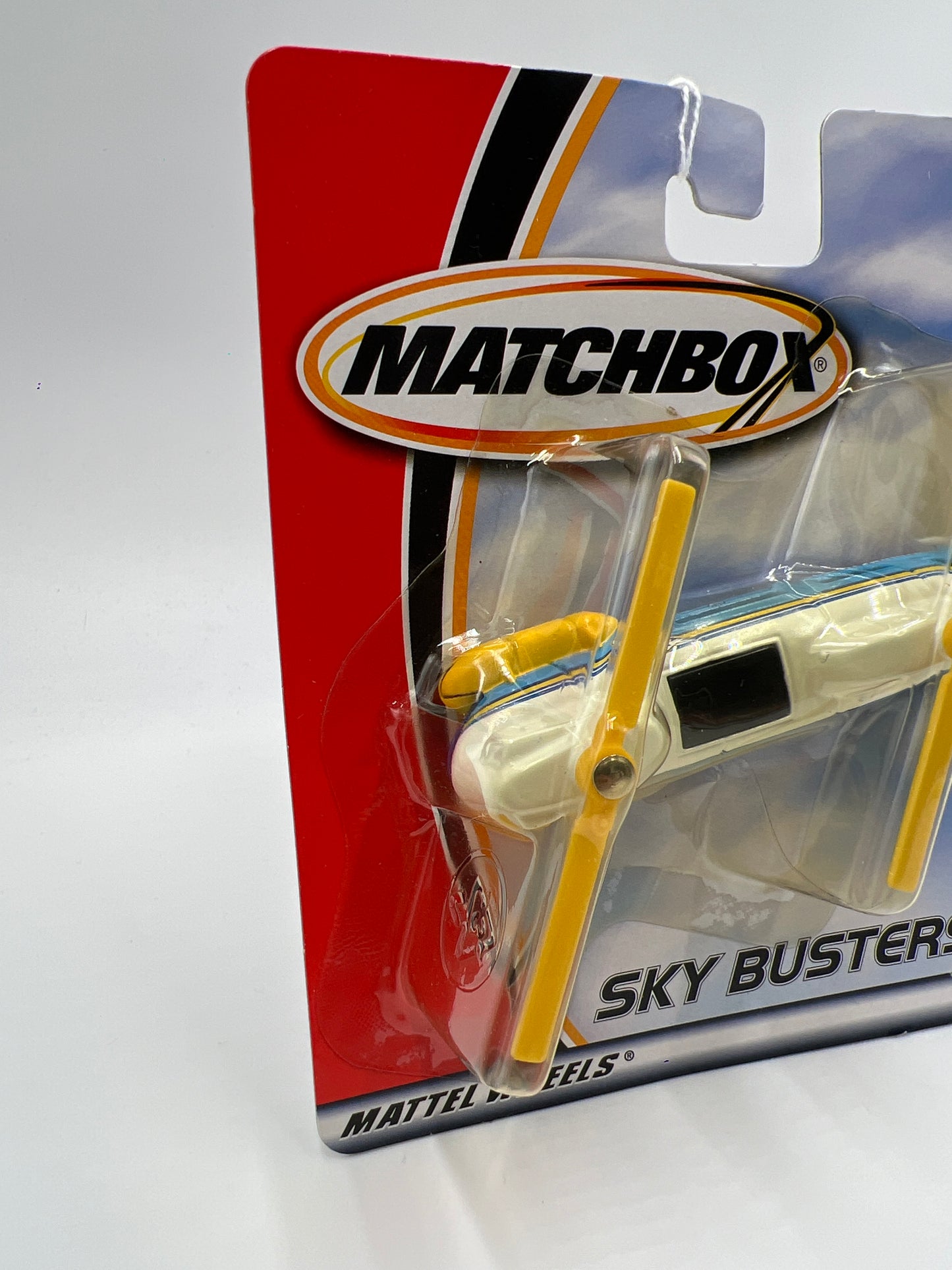 Matchbox Sky Busters Transport Helicopter Ambulance Blue/White PP1