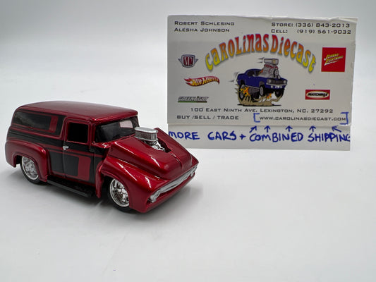 Hot Wheels Street Show Premium 56 Ford Red Loose