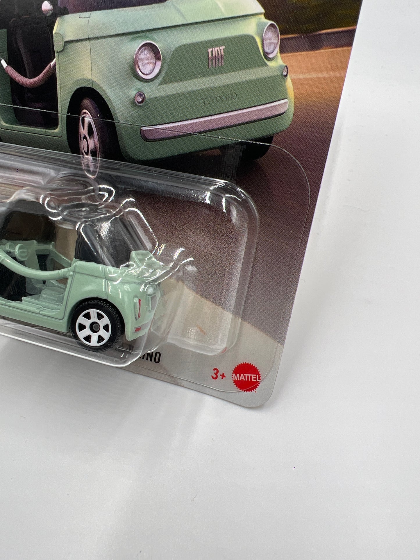 2025 Matchbox #100 2024 Fiat Topolino Green 214D
