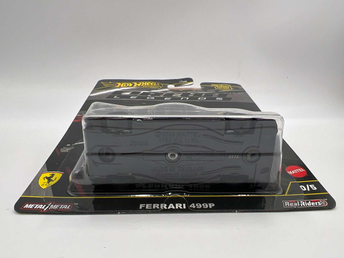 Hot Wheels Premium Car Culture Circuit Legends CHASE #0 Ferrari 499P Black W/Protector