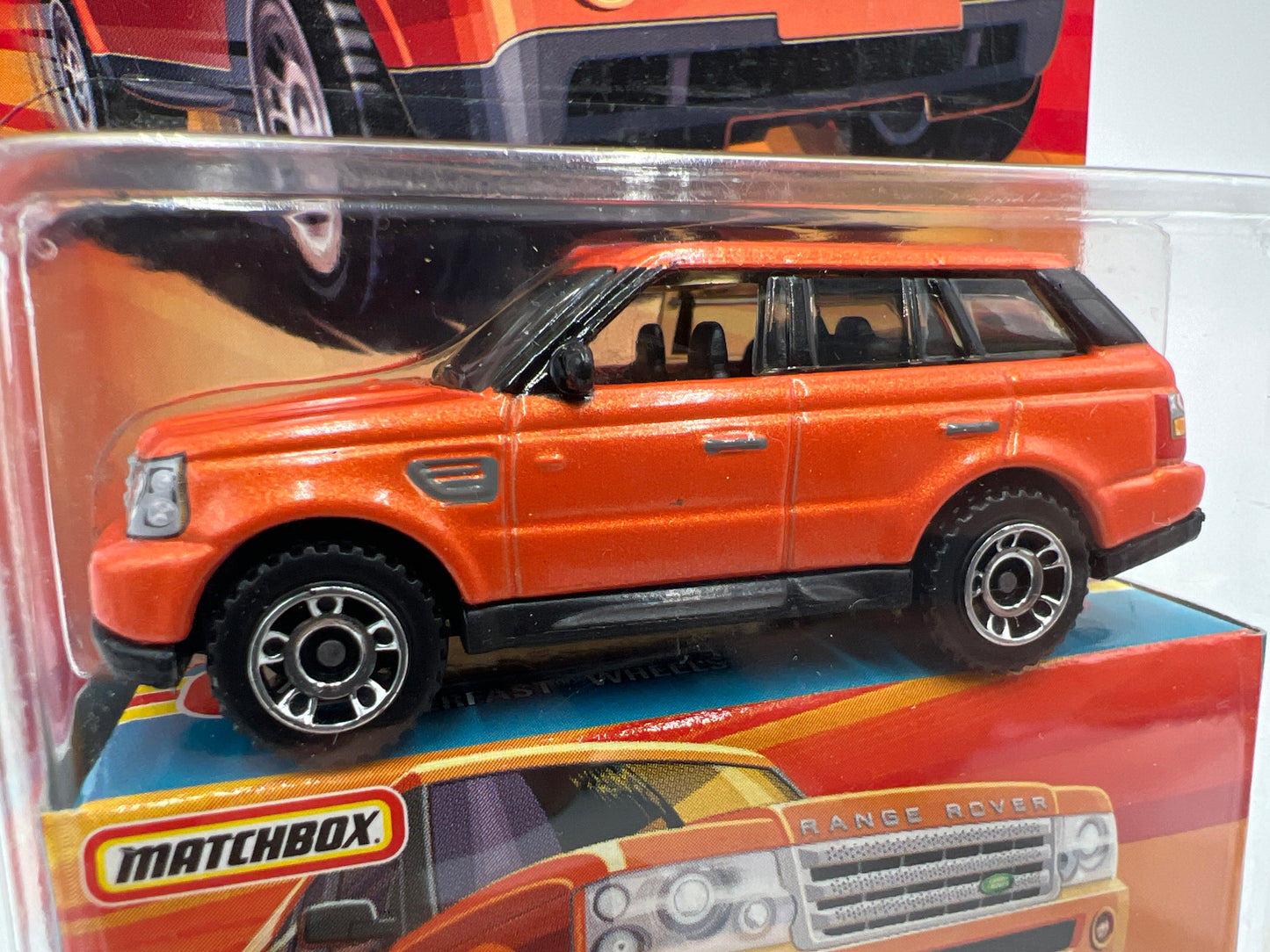 Matchbox Superfast #54 Range Rover Sport Orange