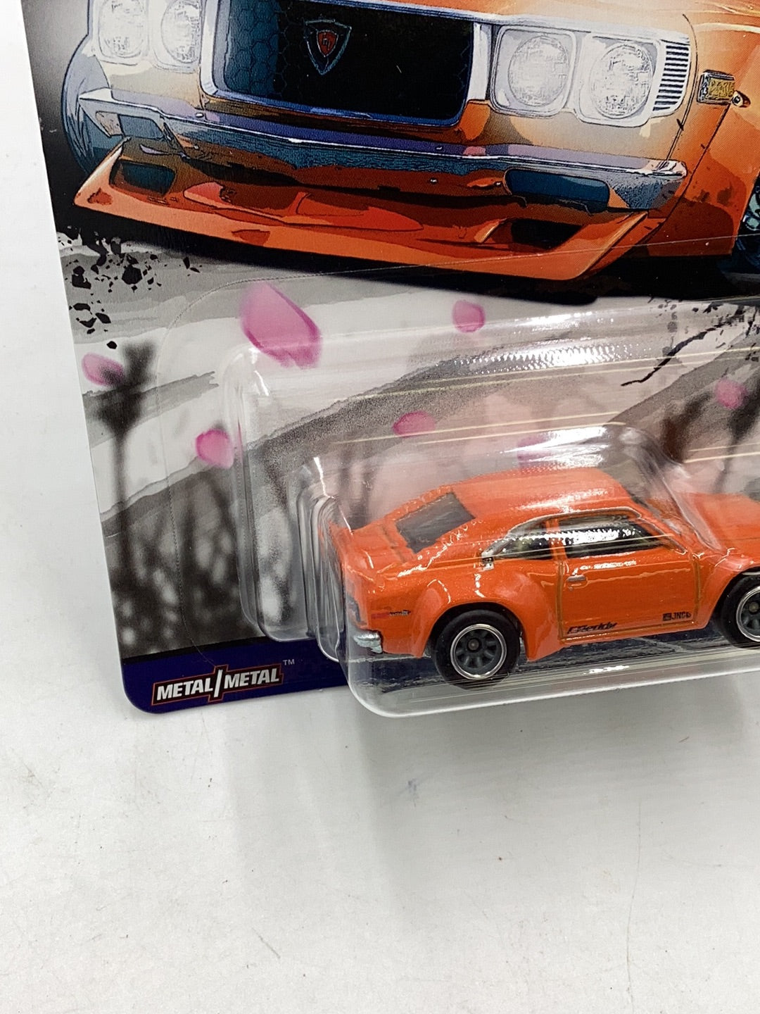 Hot wheels car culture Japan Historics 2 #2 Mazda RX-3 245G (Bad Card)