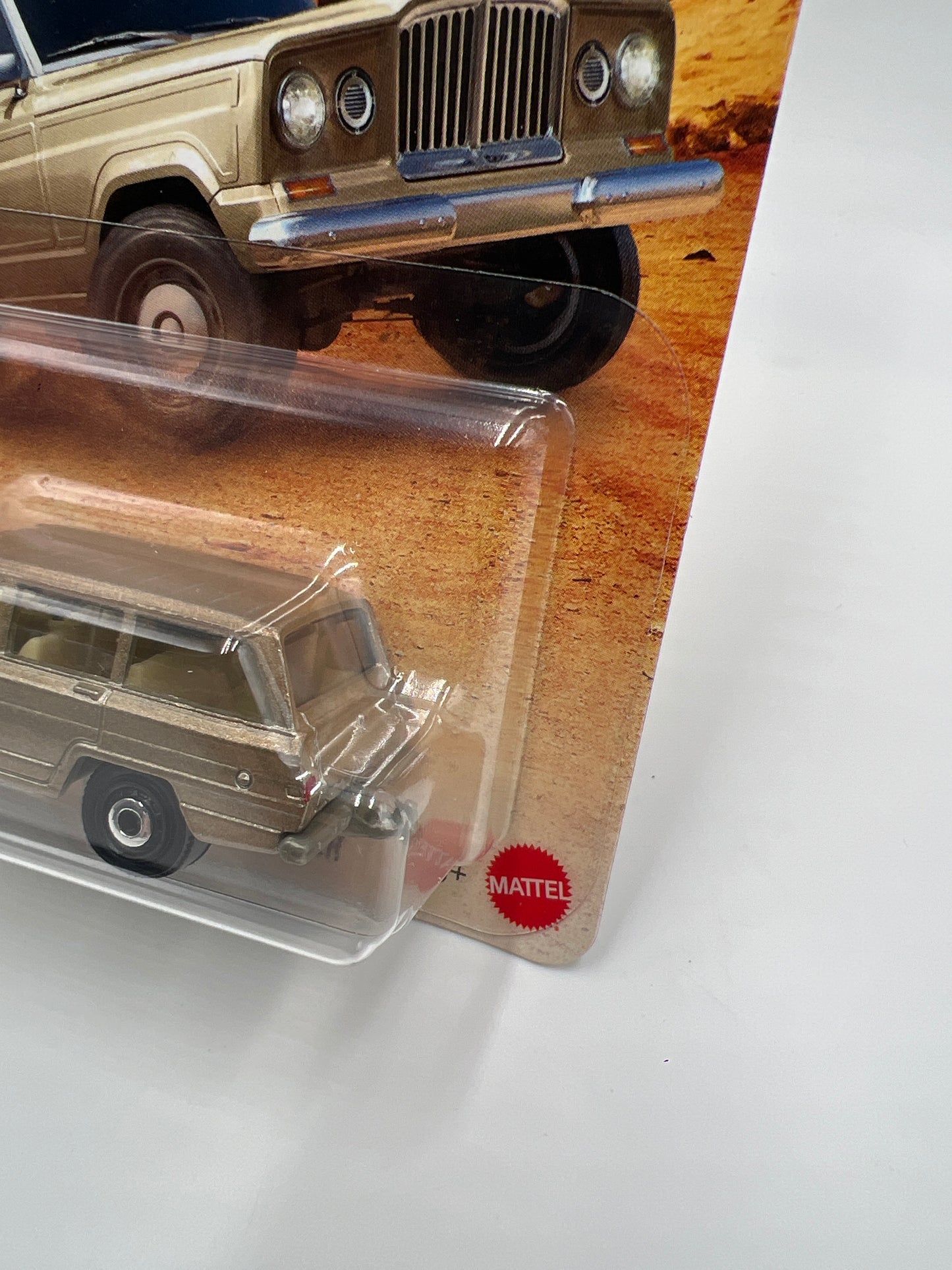 2025 Matchbox #2 1964 Jeep Wagoneer Gold 216L