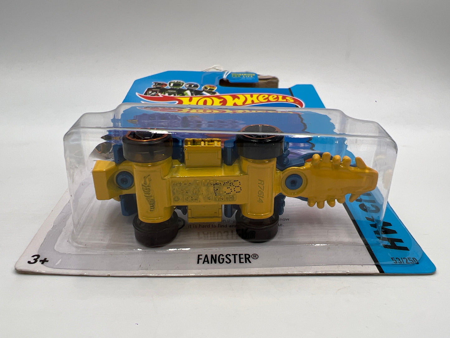 2014 Hot Wheels Treasure Hunt #53 Fangster Wheel Variant Read Description 274A