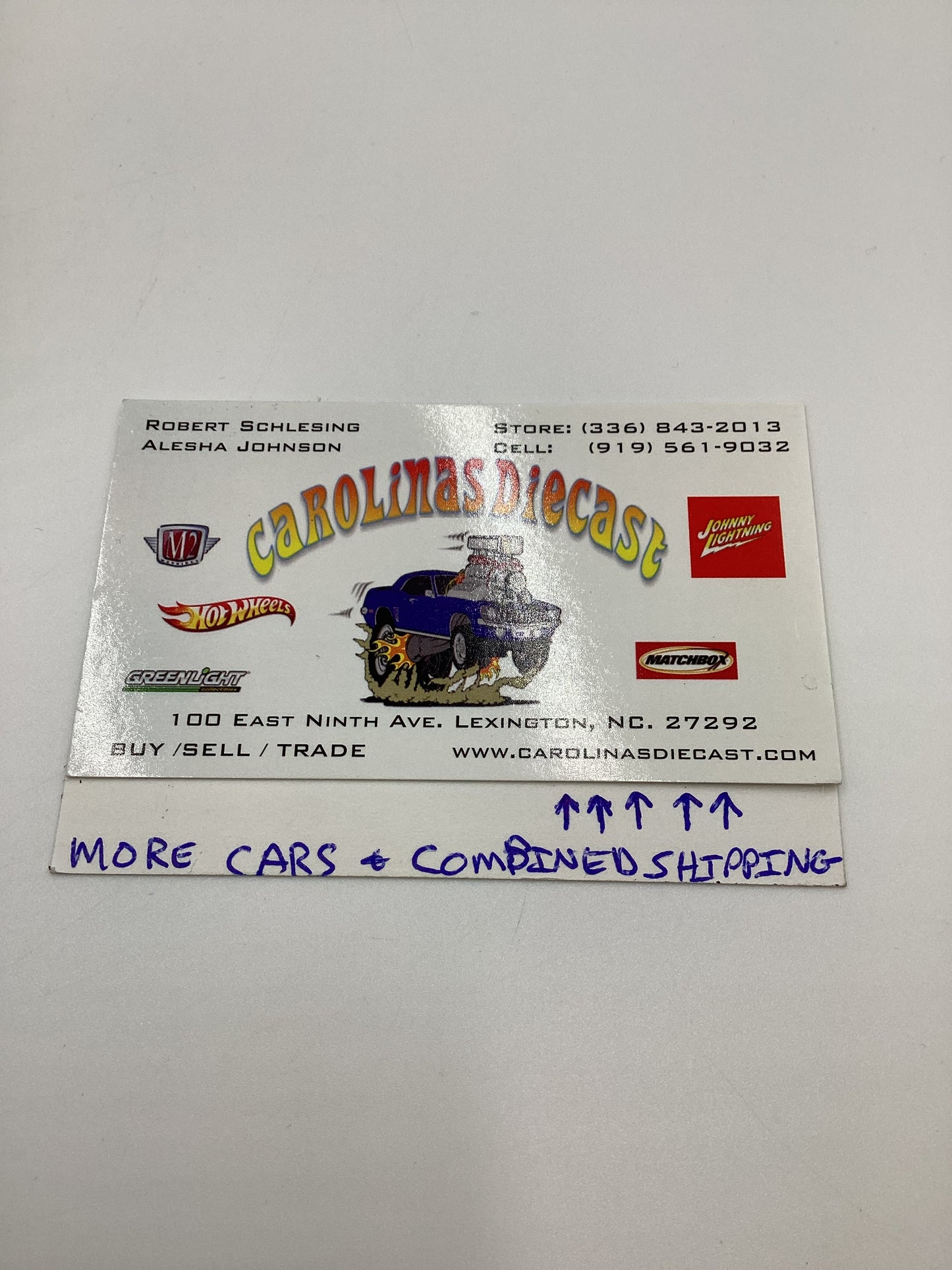 Hot Wheels Fast & Furious Fast Stars #1 Mitsubishi Eclipse Green W/Protector