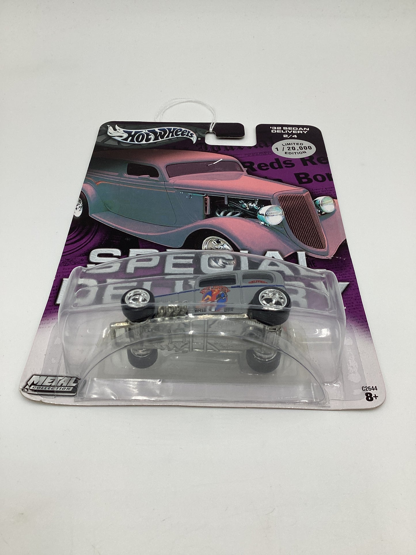 Hot Wheels Special Delivery #2 32 Sedan Delivery Primer Grey 244G