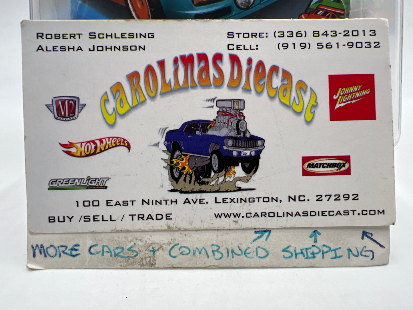 2025 Hot Wheels Super Treasure Hunt #247 Ford RS200 Gulf Blue W/Protector