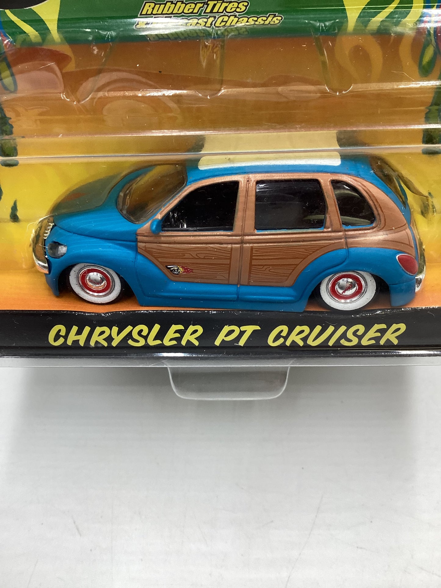 Jada Diecast Road Rats Chrysler PT Cruiser Blue 212G