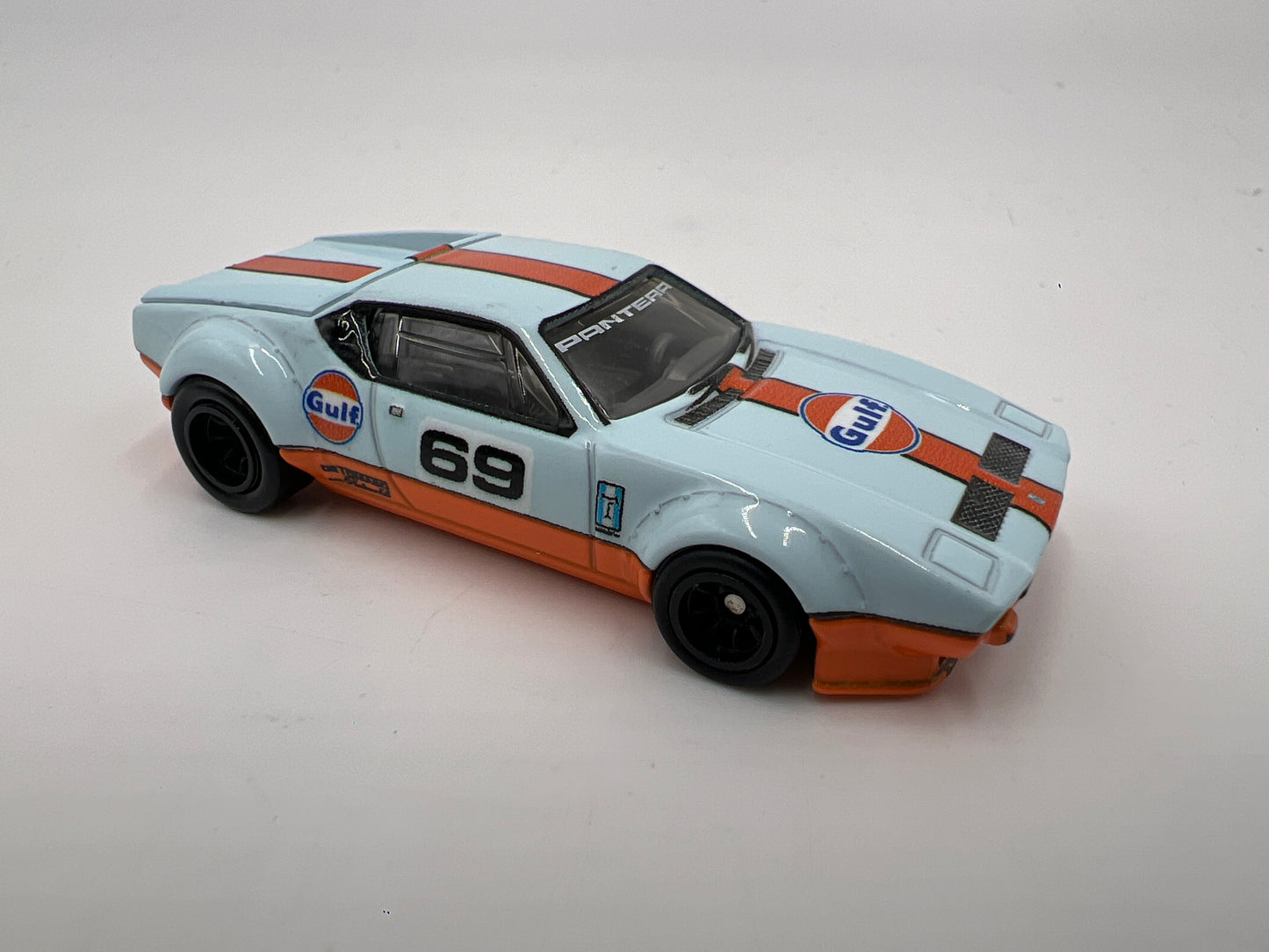 Hot Wheels Team Transport De Tomaso Pantera Gruppo 4 Gulf Loose