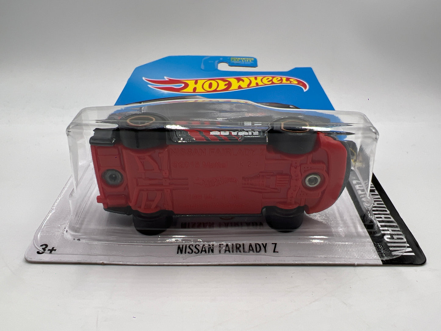 2017 Hot Wheels Super Treasure Hunt Nissan Fairlady Z Black Advan W/Protector