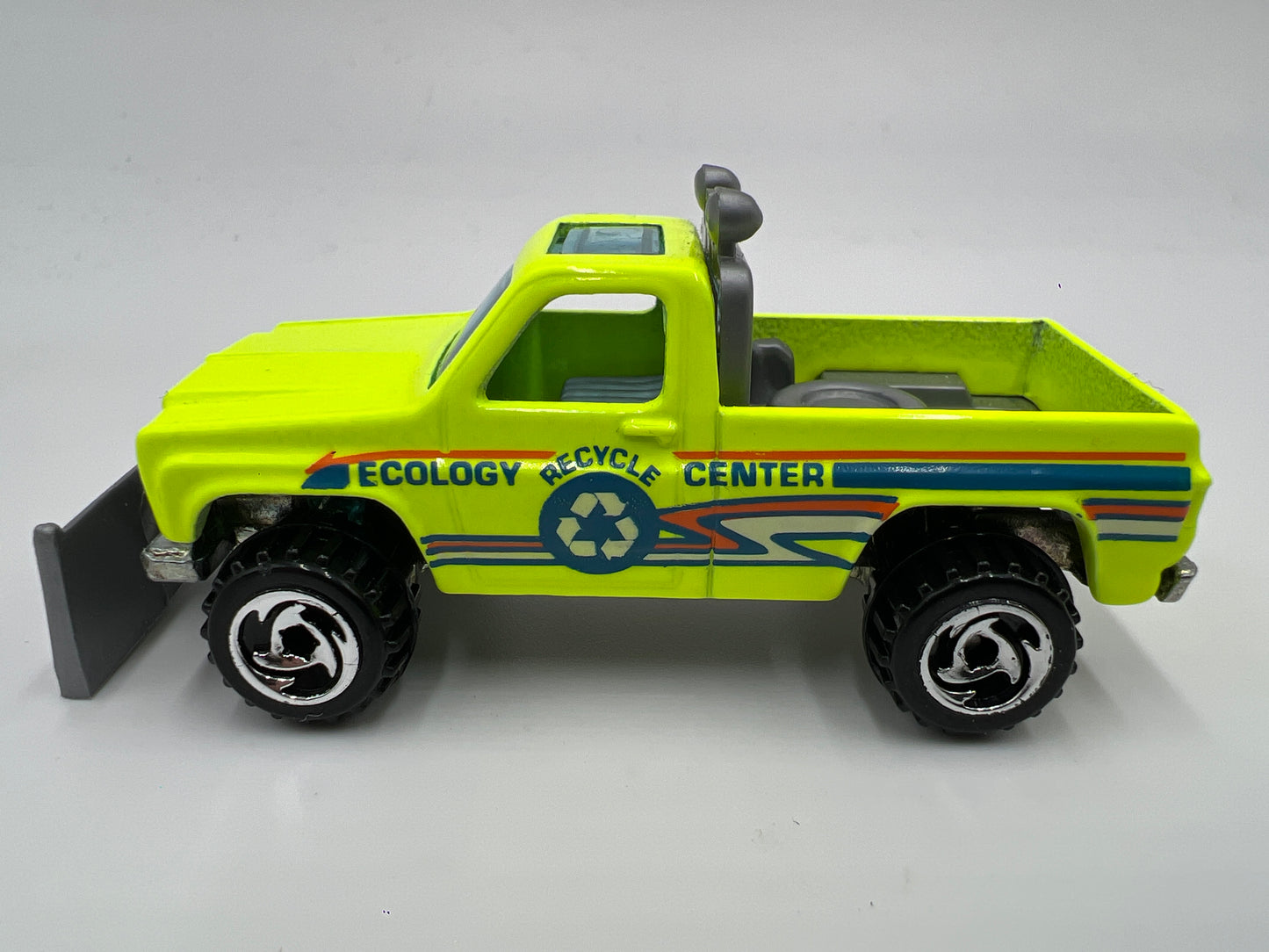 Hot Wheels 1/64 Super Scraper Yellow (SB Wheels) Loose