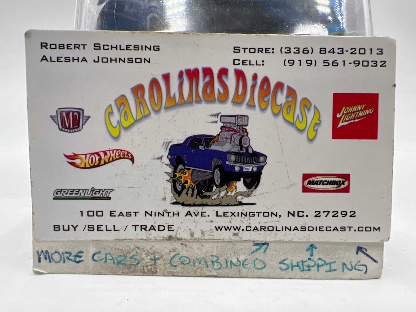 Hot Wheels Pagani Zonda R Wheel Swap Custom On Card W/Protector SR