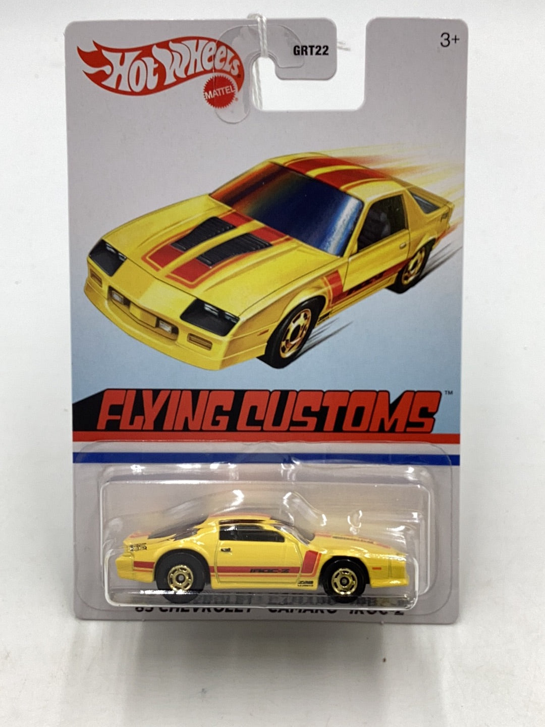 Hot wheels 2022 Flying Customs 85 Chevrolet Camaro IROC-Z 155G