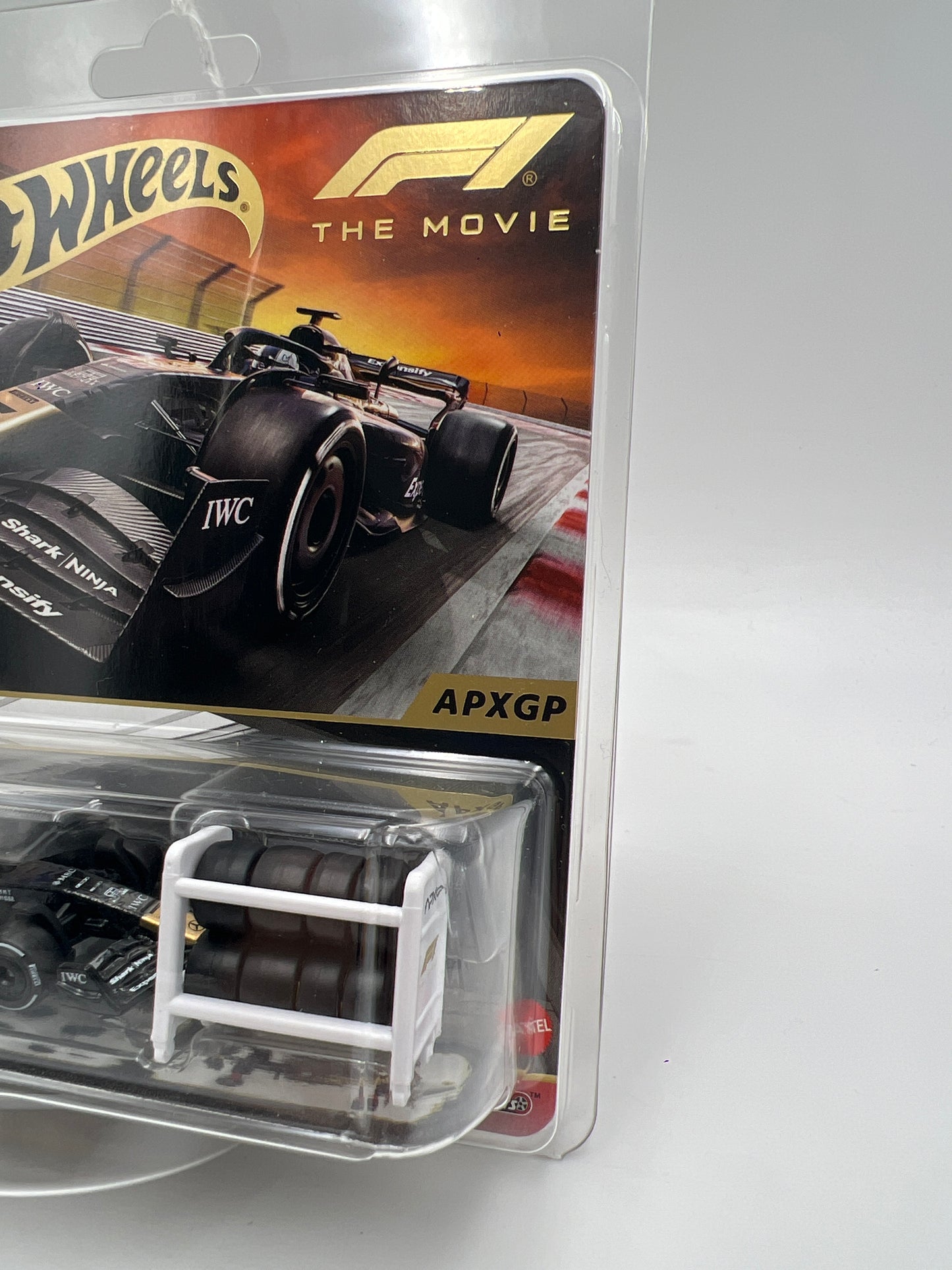 2026 Hot Wheels RLC Exclusive Formula 1 The Movie APXGP Black/Gold W/Protector