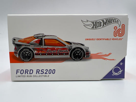 Hot Wheels iD Daredevils Series 2 #1 Ford RS200 Silver Sealed