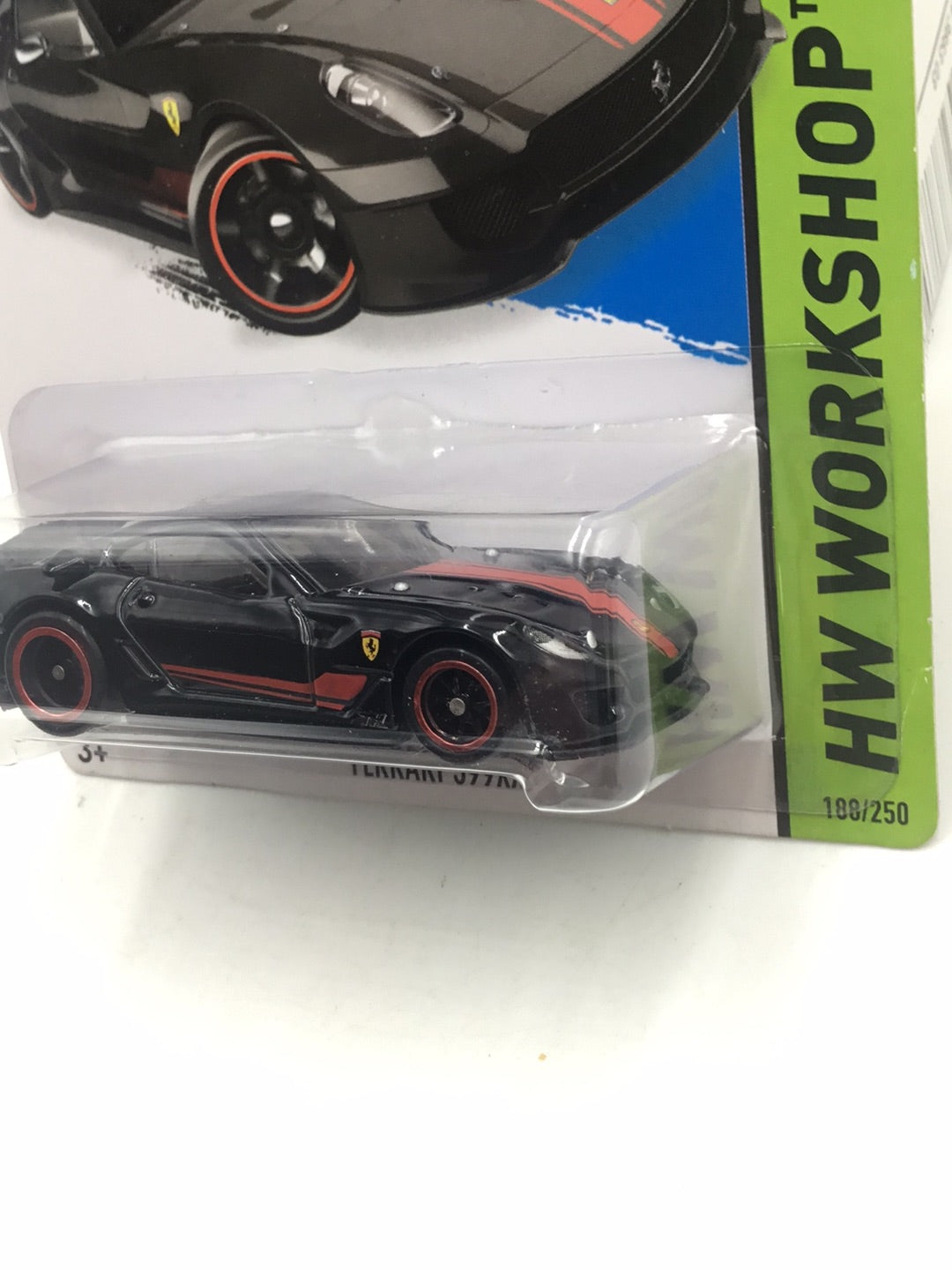 2015 hot wheels super treasure hunt Ferrari 599XX W/Protector