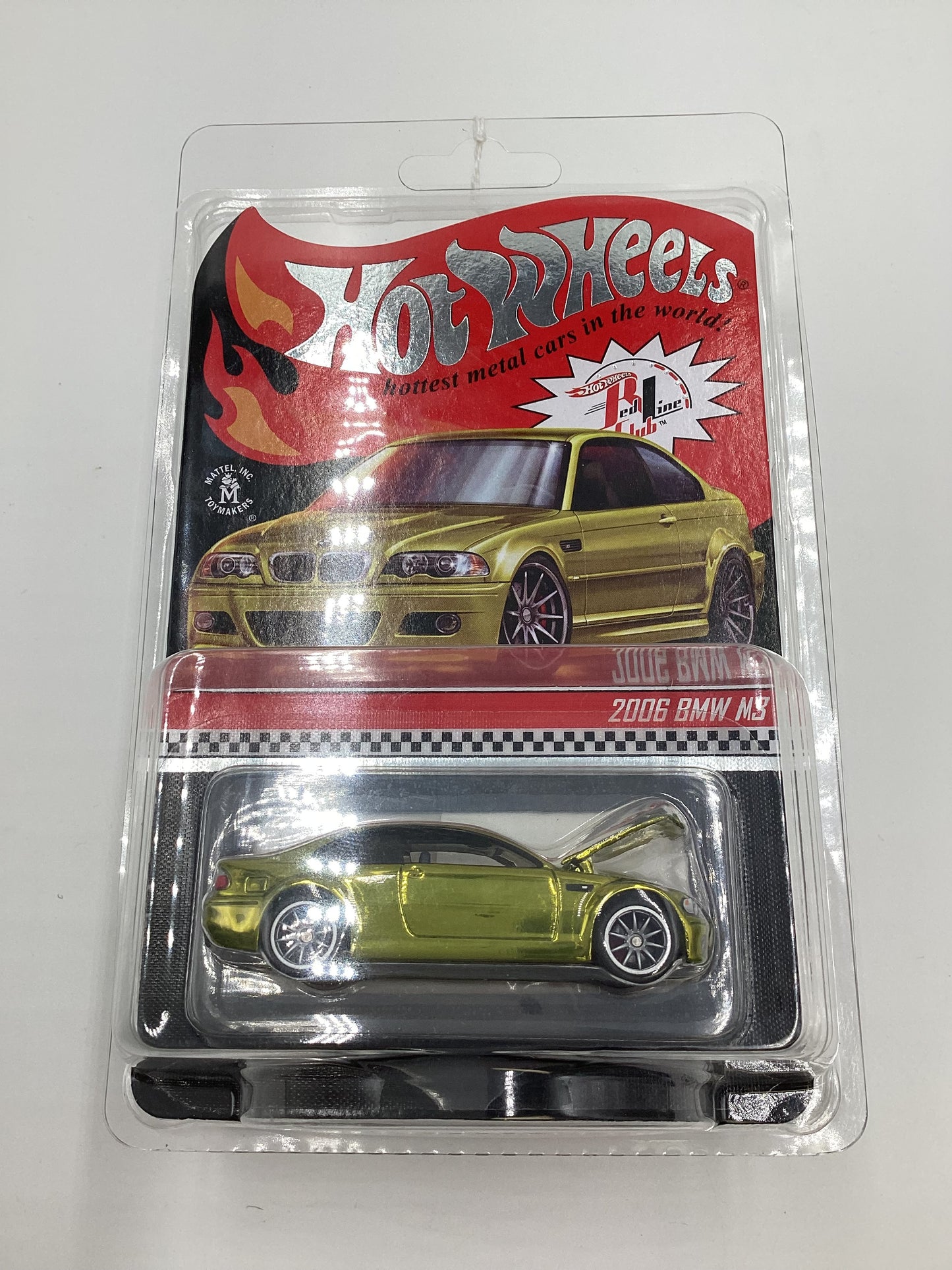 2020 Hot Wheels RLC #04879/20000 2006 BMW M3 Antifreeze