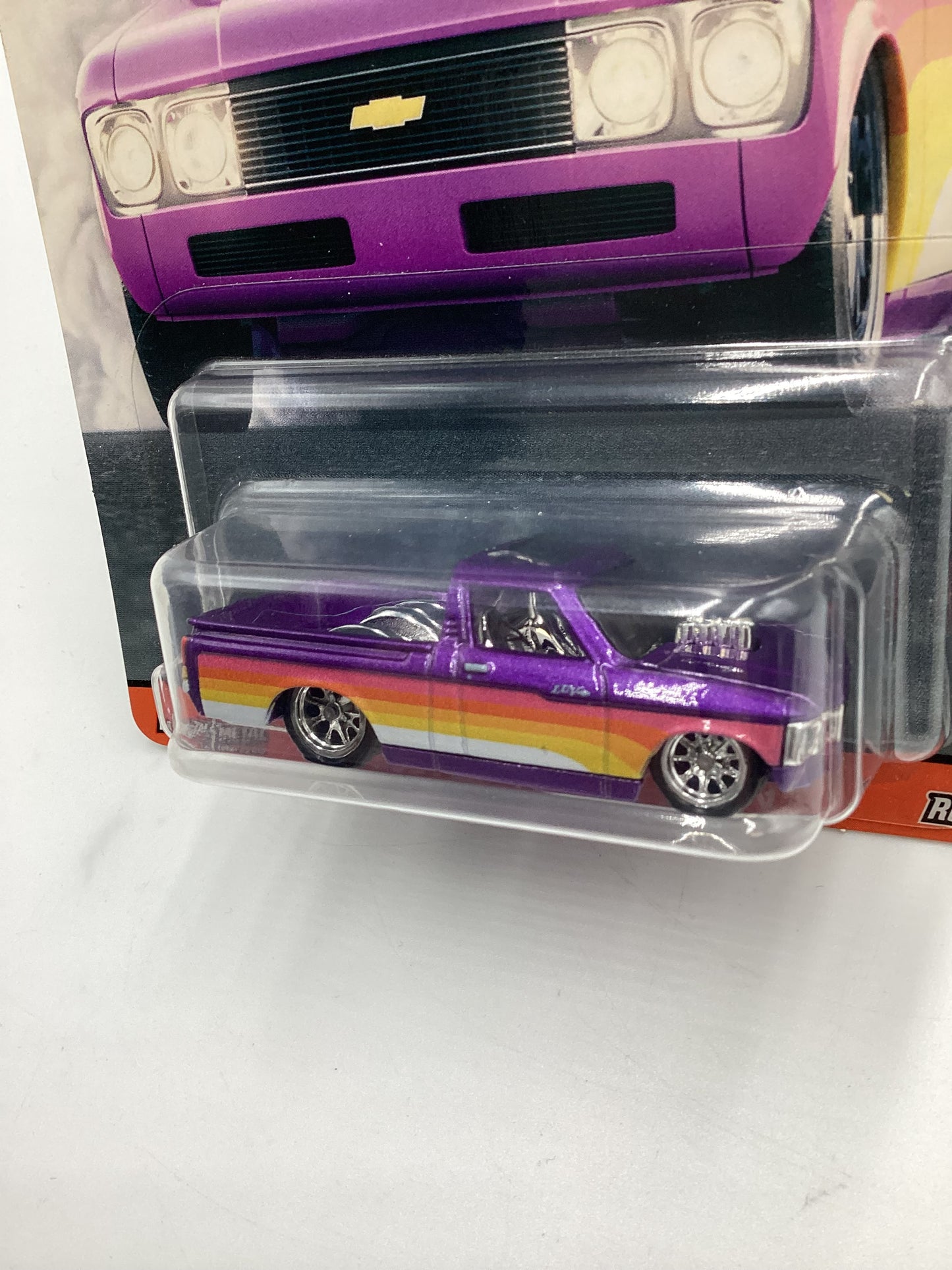 Hot wheels Car Culture Power Trip #3 Custom 72 Chevy Luv 242F