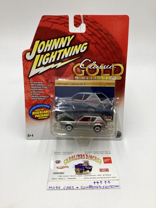 Johnny Lightning Classic Gold Collection 1972 AMC Gremlin X Silver 227C