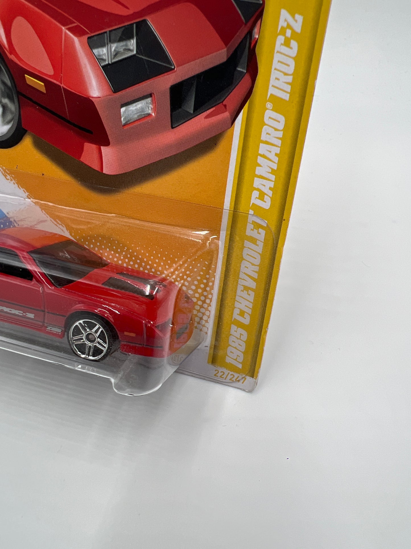 2012 Hot Wheels New Models #22 1985 Chevrolet Camaro IROC-Z Red SR