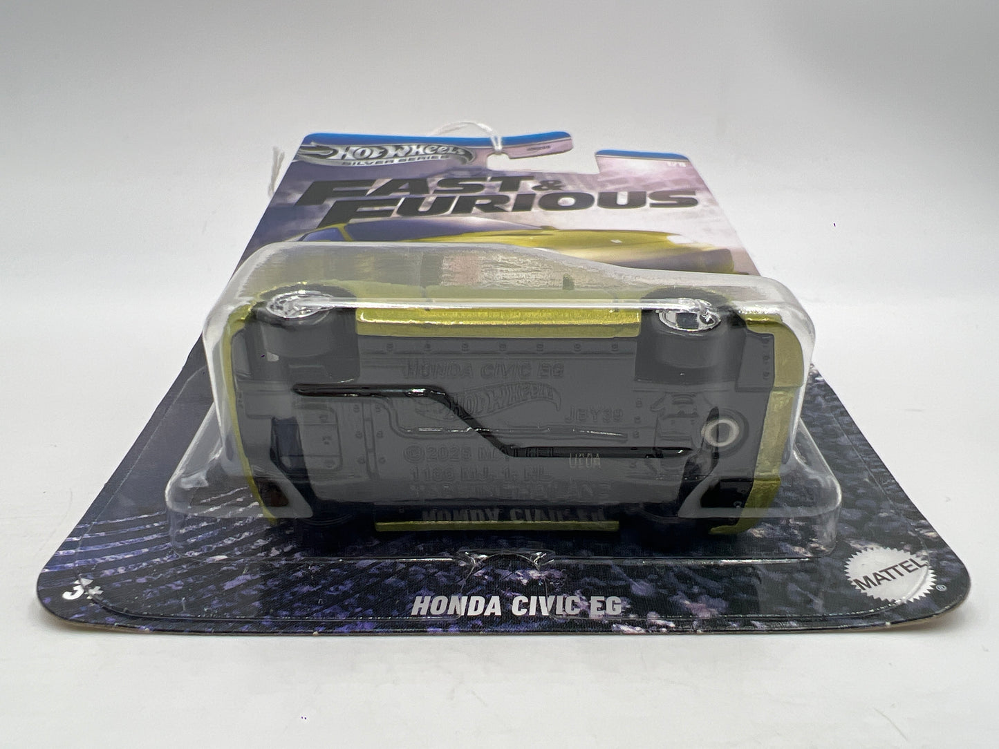 2025 Hot Wheels Silver Series Fast & Furious Racing Course #1 Hector Honda Civic EG 73B