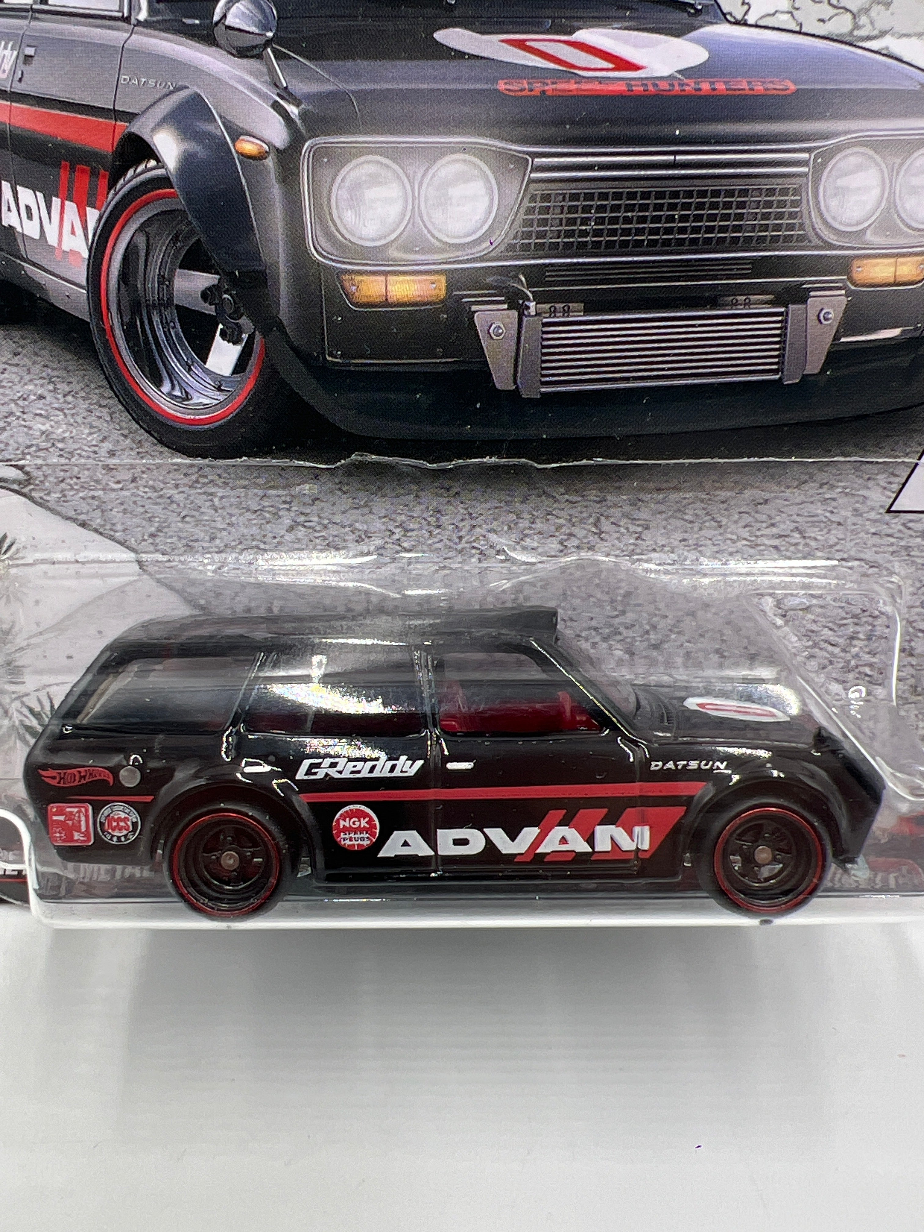 Hot Wheels Premium Japan Historics #1 71 Datsun 510 Wagon Advan
