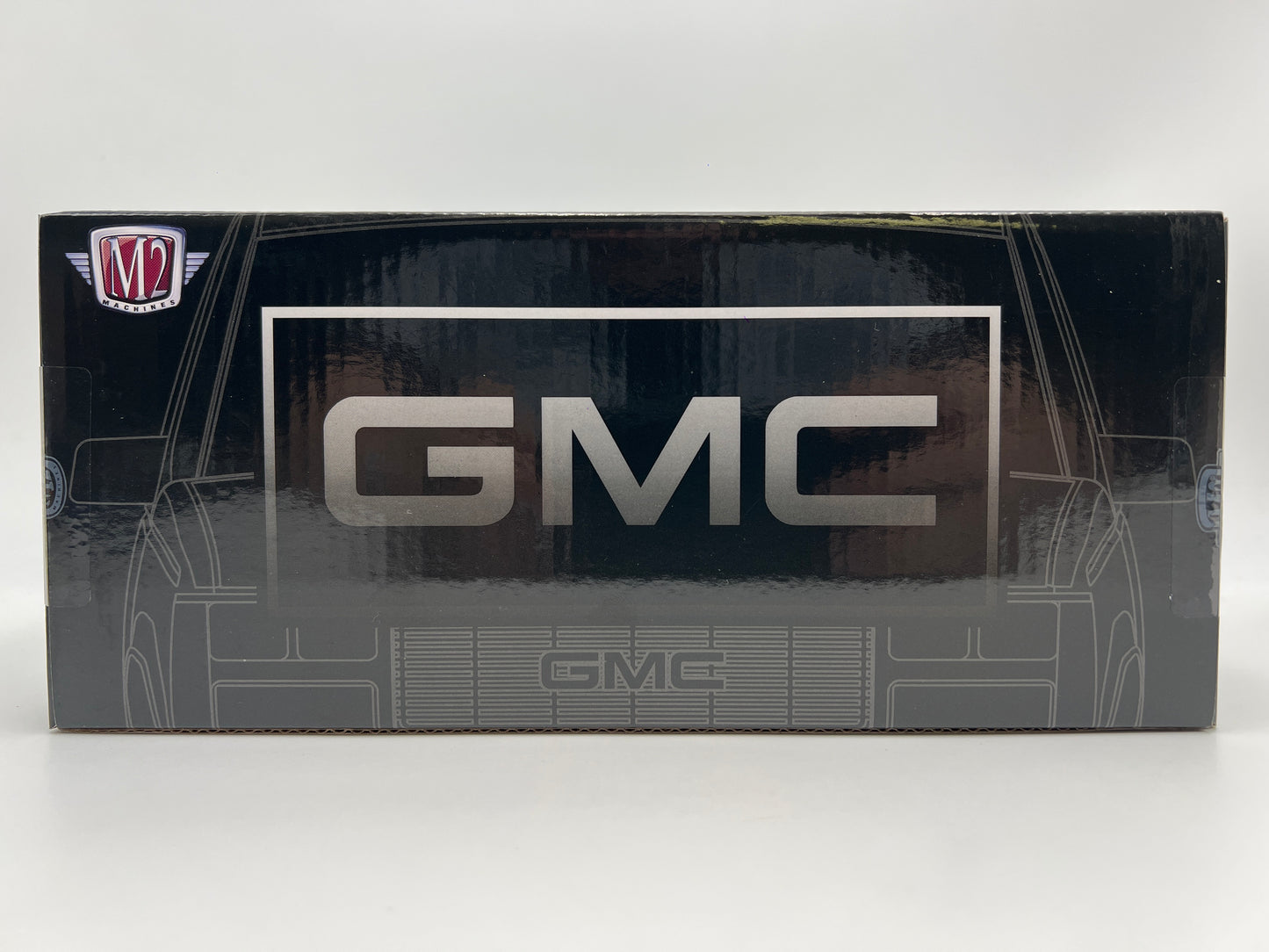 M2 Machines 1/24 Scale R140 1988 GMC Sierra 1500 Custom Light Blue