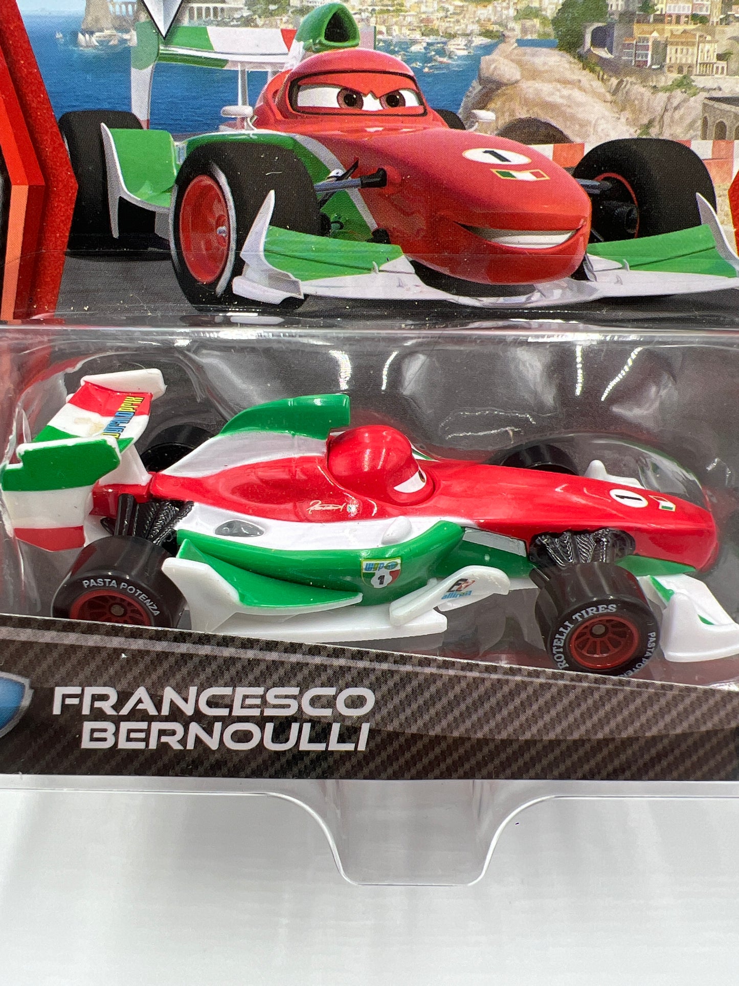 Disney Pixar Cars 2 #4 Francesco Bernoulli 139A