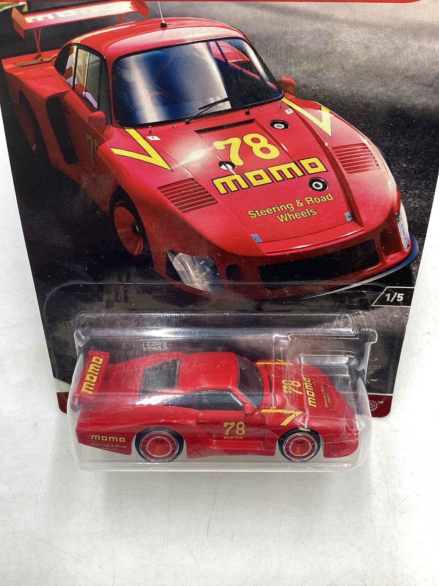 2017 Hot Wheels Race Day 1/5 Porsche 935-7B