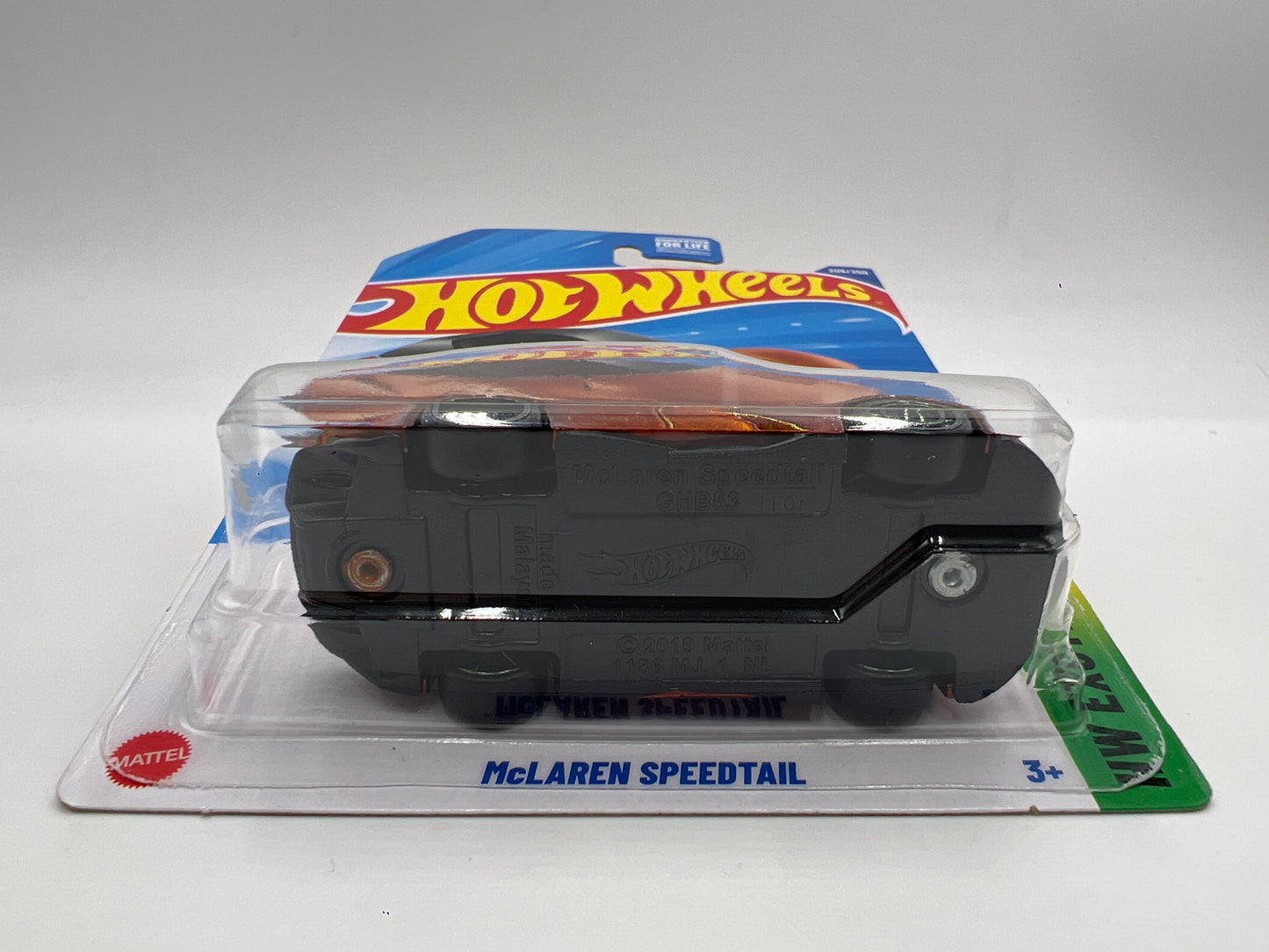 2025 Hot Wheels Super Treasure Hunt #209 McLaren Speedtail Orange W/Protector