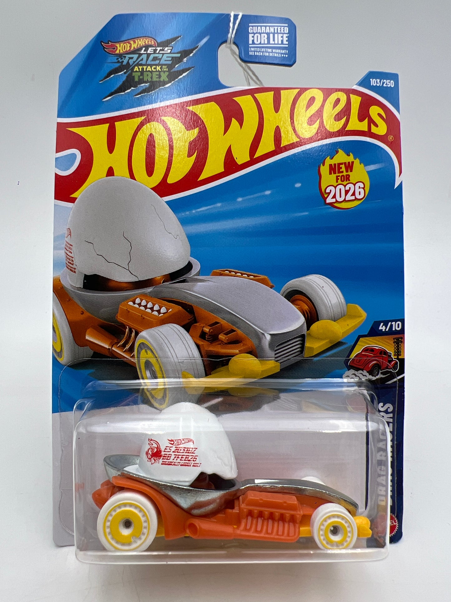 2026 Hot Wheels M Case #103 Eggshelleracer